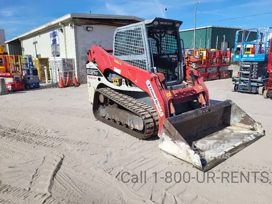 2022 Takeuchi TL12V2-CR Track Loader