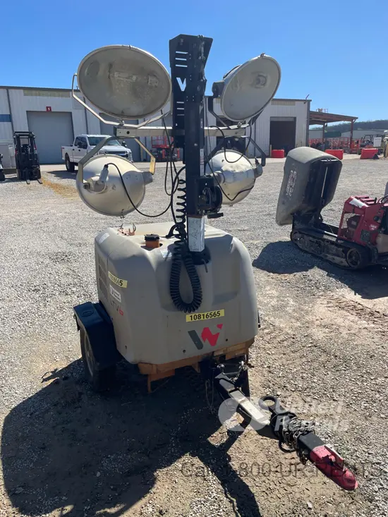 2018 Wacker Neuson LTV6L Portable Light Tower