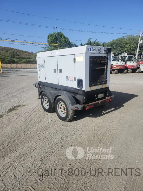 2019 Wacker Neuson G50 T4F Diesel Generator