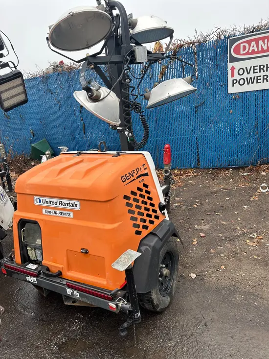 2019 Magnum Pro MLT6SM Portable Light Tower