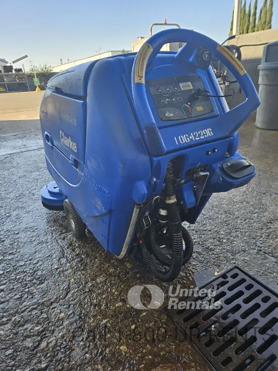 2017 Clarke Focus II Scrubber