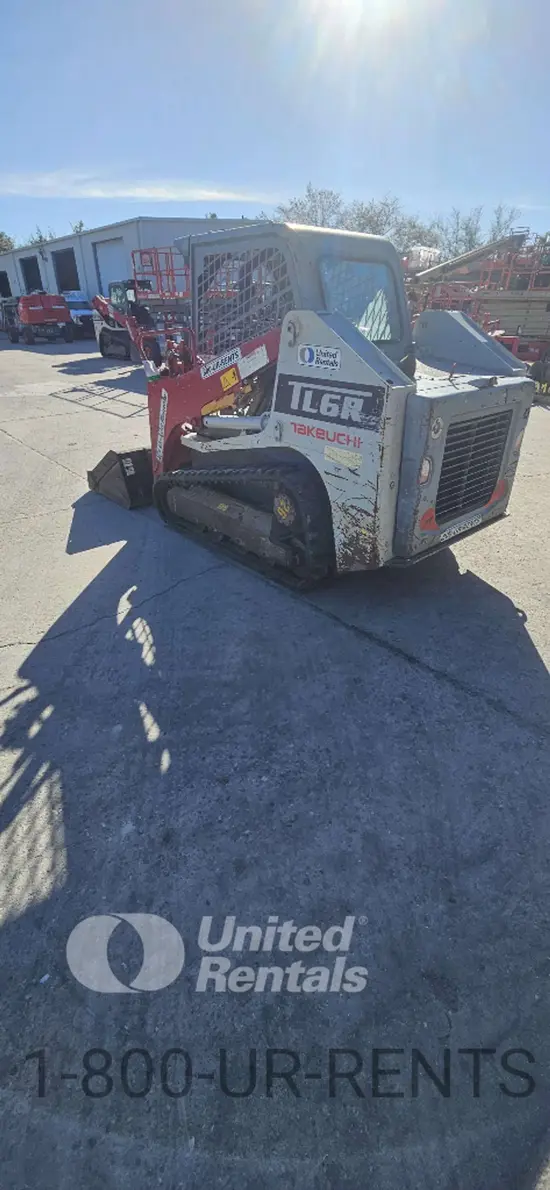 2021 Takeuchi TL6R Track Loader