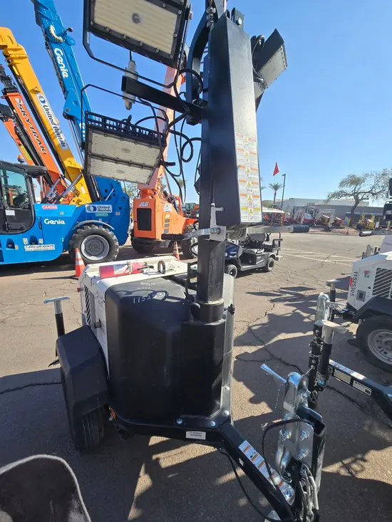 2022 Allmand NLGR LC 3KW Portable Light Tower