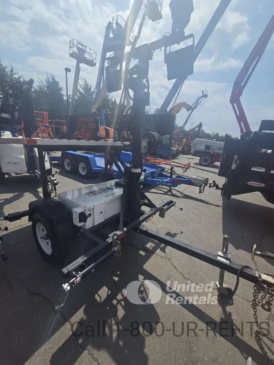 2021 Wanco WLTS-SM4A-600 Portable Light Tower