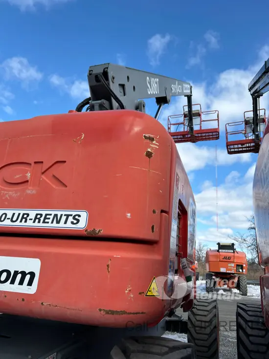 2019 Skyjack SJ86T Boom Lift