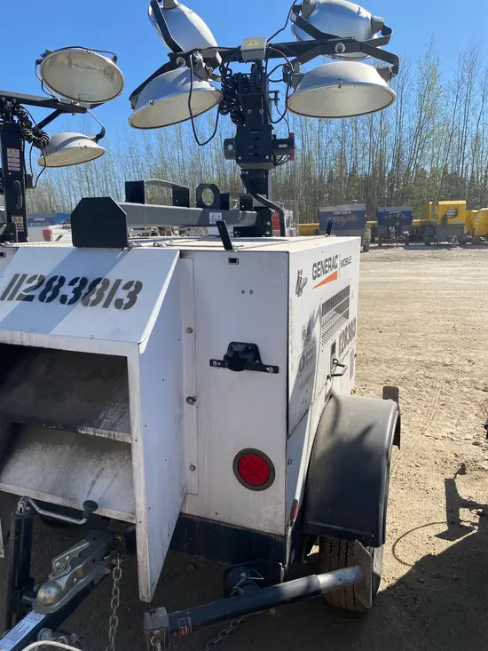 2021 Generac MLT4200IVF4 Portable Light Tower