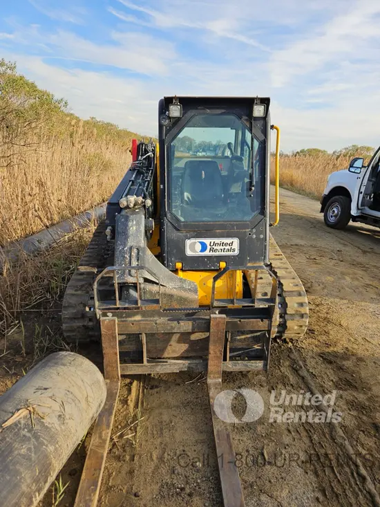 2020 JCB 3TS-8T Track Loader
