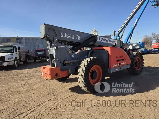 2017 Skyjack SJ643TH Forklift