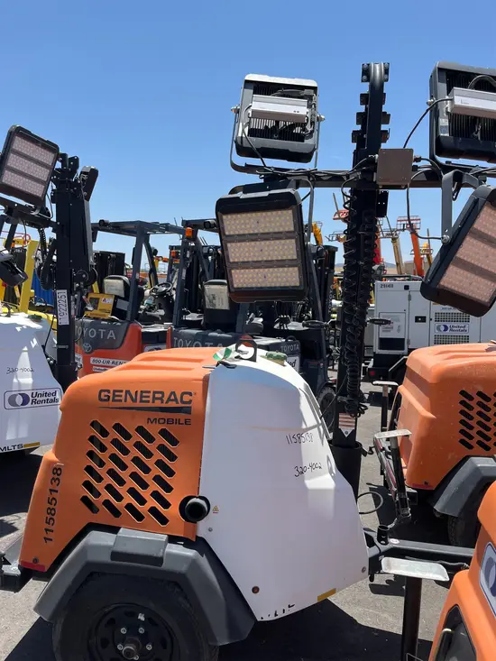 2022 Generac MLTS-4 Portable Light Tower