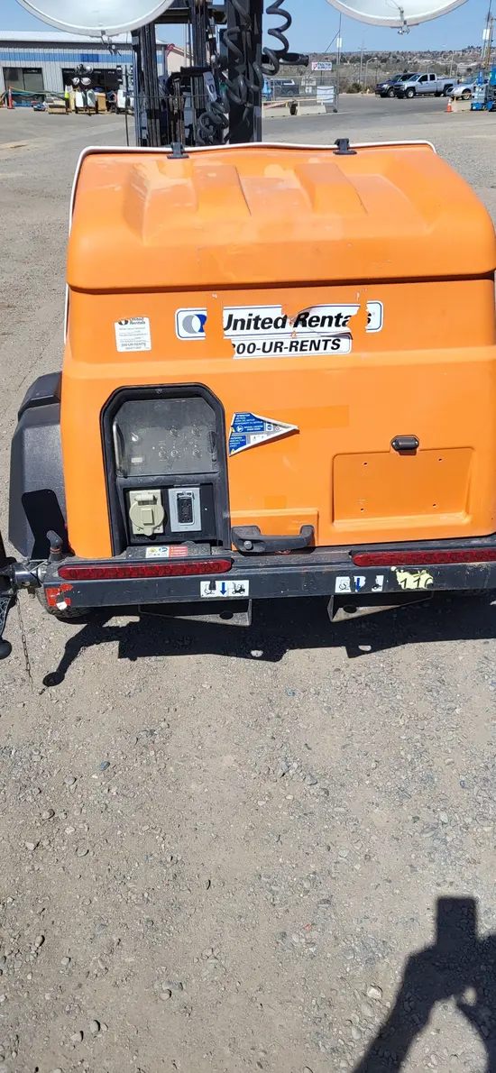2019 Magnum Pro MLT6SM Portable Light Tower