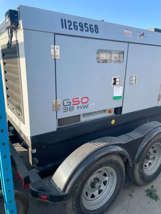 2021 Wacker Neuson G50 T4F Diesel Generator