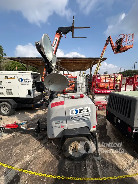 2019 Wacker Neuson LTV6L Portable Light Tower