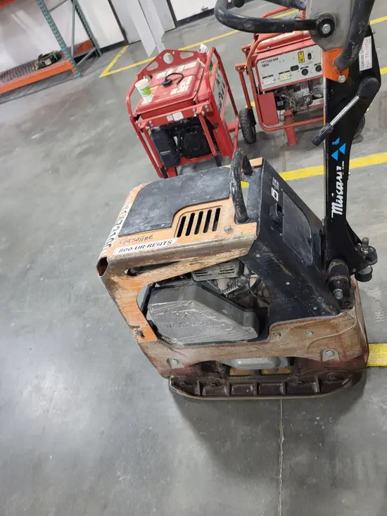 2022 Multiquip MVH408GH Vibratory Plate Compactor