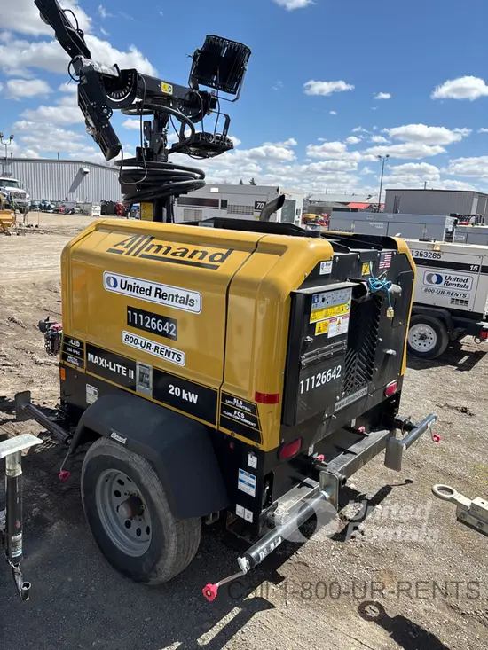 2020 Allmand ML20LEDARCLSC Portable Light Tower