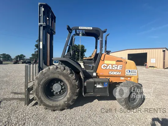 2019 Case 586H Forklift