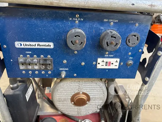 2019 MAKINEX GEN-16P-US-240 Diesel Generator