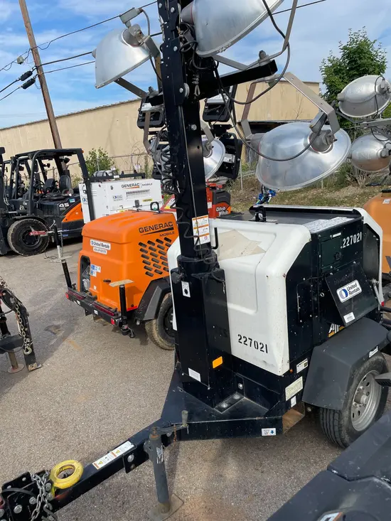 2019 Allmand NLV-ML3EC Portable Light Tower