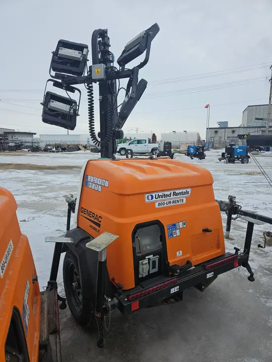 2022 Generac MLT6KDS Portable Light Tower