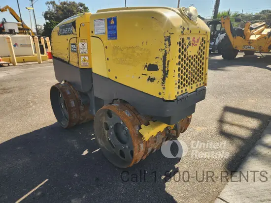 2021 Wacker Neuson RTLX-SC3 Double Drum Roller