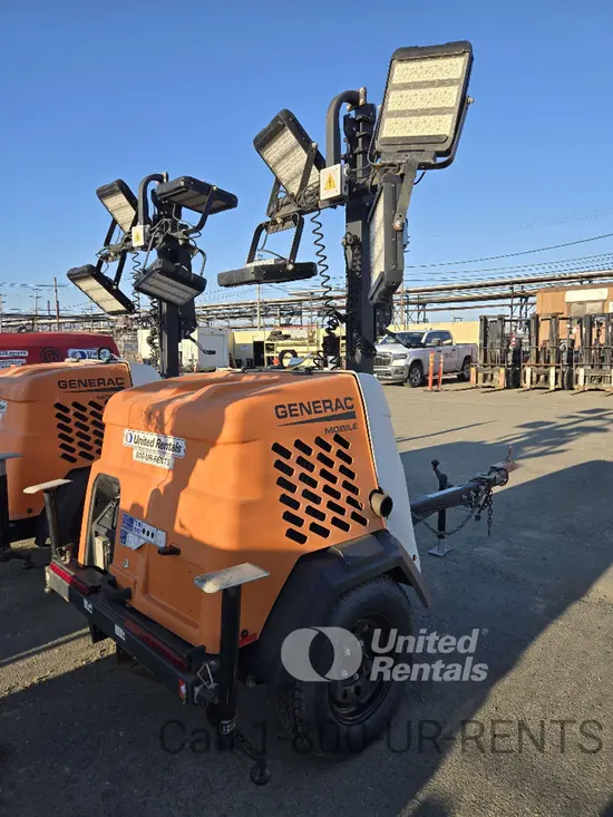 2021 Generac MLTS-4 Portable Light Tower