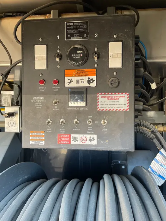 2019 Wacker Neuson E3000LI Ground Heater