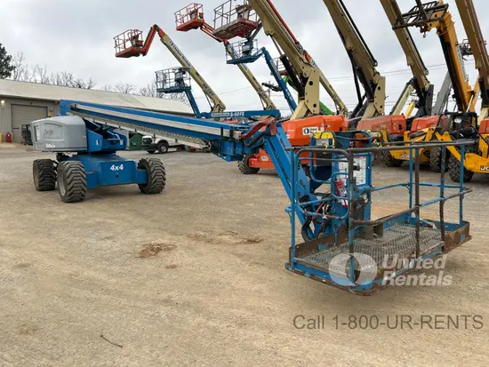 2017 Genie S-85 Boom Lift