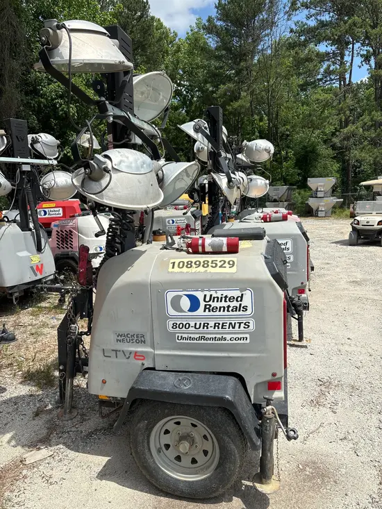2019 Wacker Neuson LTV6L Portable Light Tower