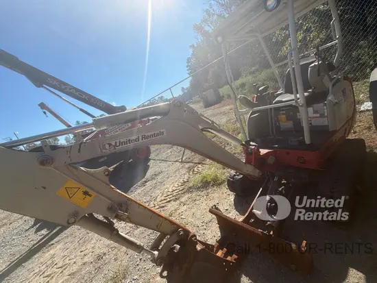2021 Takeuchi TB216 Mini Excavator