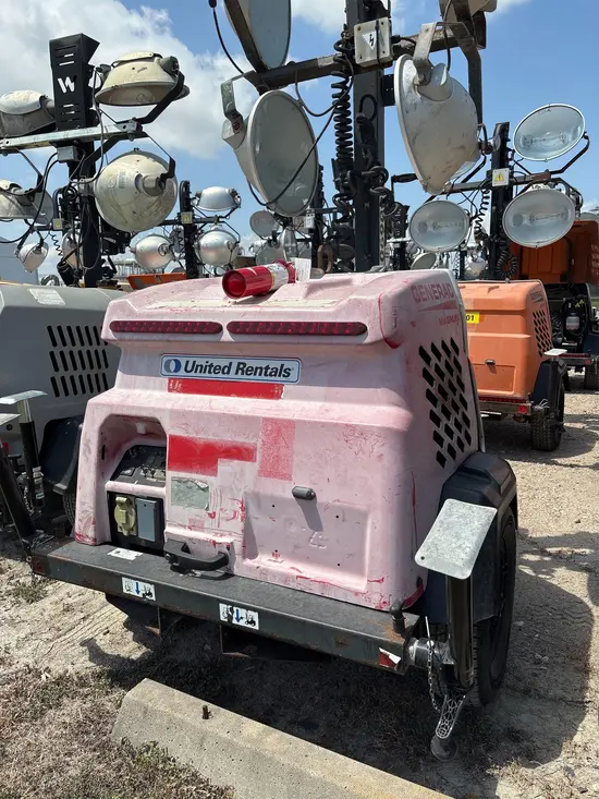 2017 Magnum Pro MLT6SM Portable Light Tower