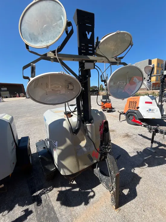 2017 Wacker Neuson LTV6K Portable Light Tower