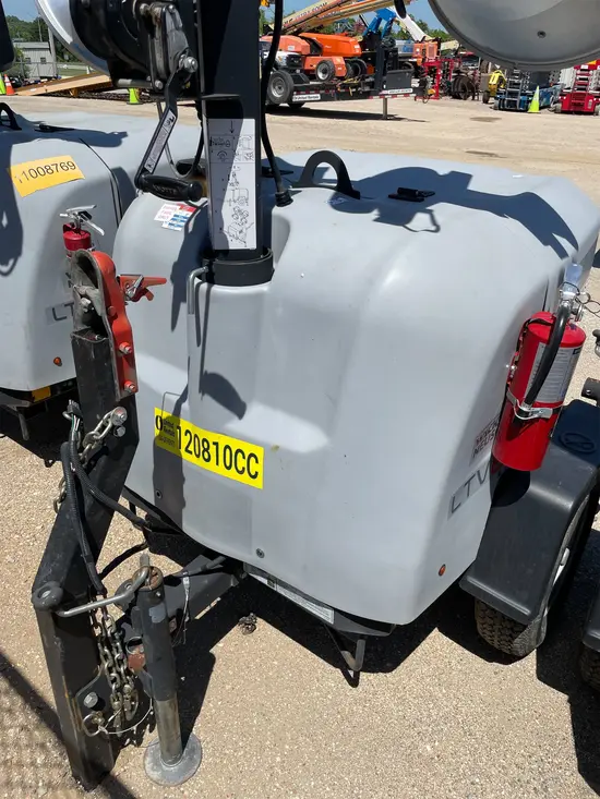 2019 Wacker Neuson LTV6 Portable Light Tower