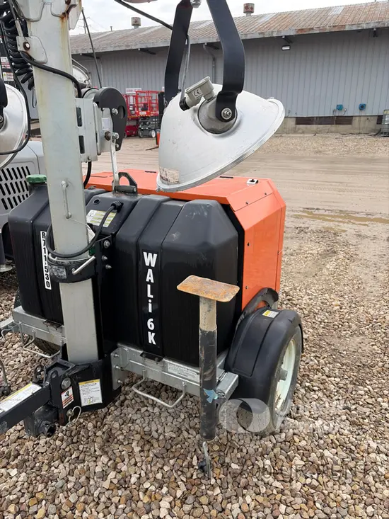 2020 Wanco WLTT-4MK106K Portable Light Tower