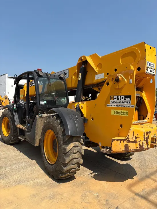2017 JCB 510-56 S Forklift