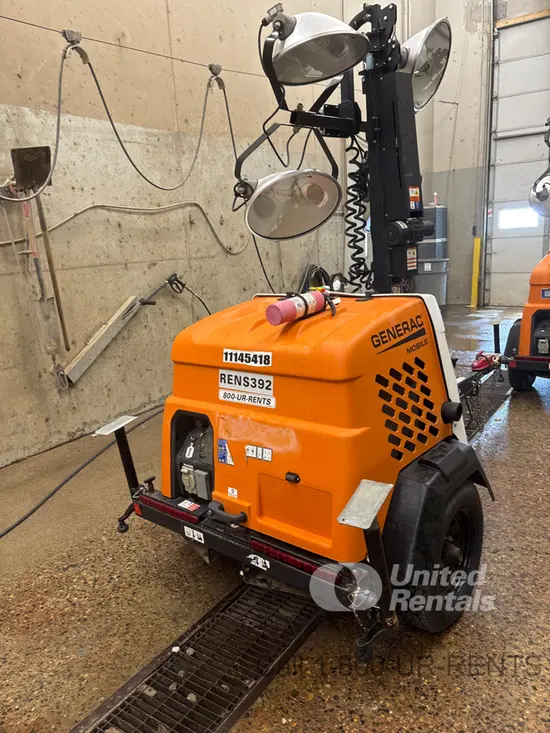 2021 Generac MLT6SMDS Portable Light Tower