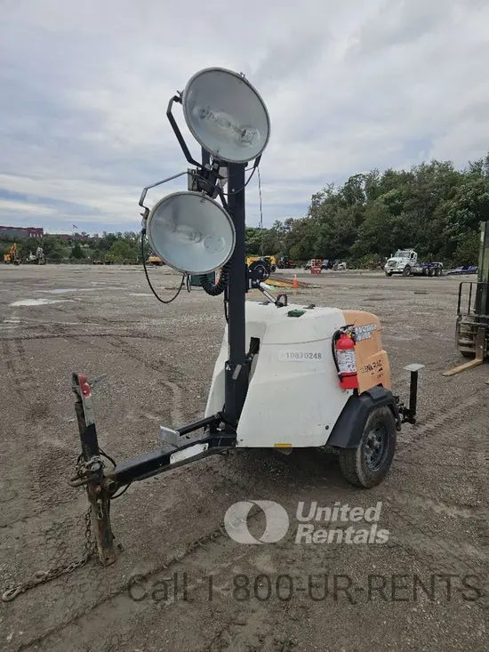 2018 Magnum Pro MLT6SM Portable Light Tower
