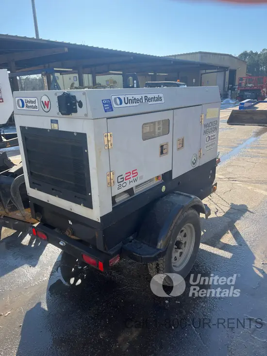 2019 Wacker Neuson G25 T4F Diesel Generator