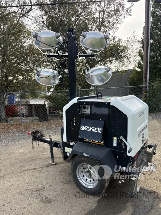 2019 Allmand NLV-ML3EC Portable Light Tower