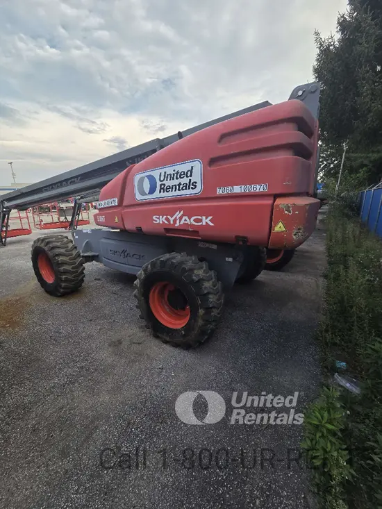 2017 Skyjack SJ66T Boom Lift
