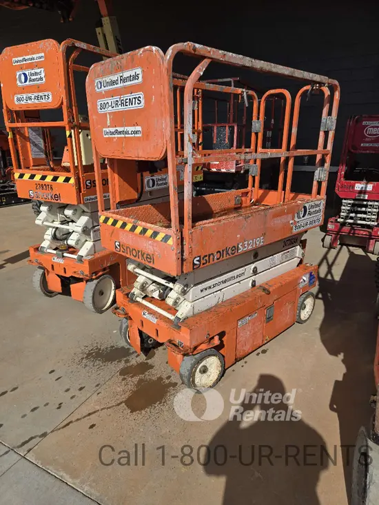 2020 Snorkel S3219E Scissor Lift