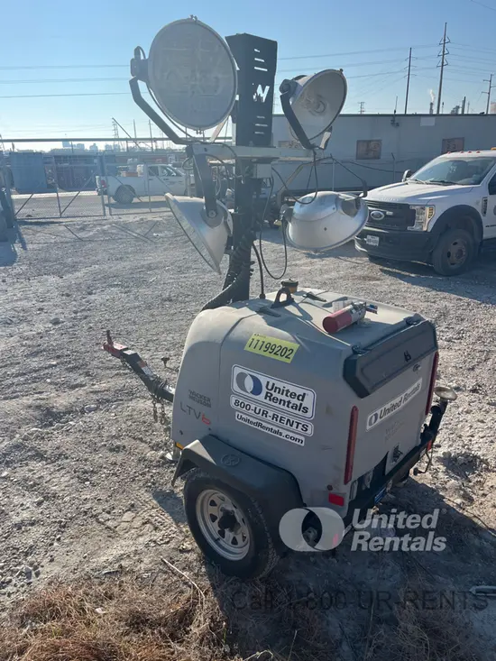 2021 Wacker Neuson LTV6L Portable Light Tower