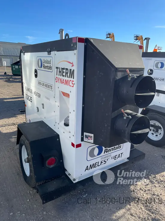 2022 Therm Dynamics TD625-200K HS Diesel Heater