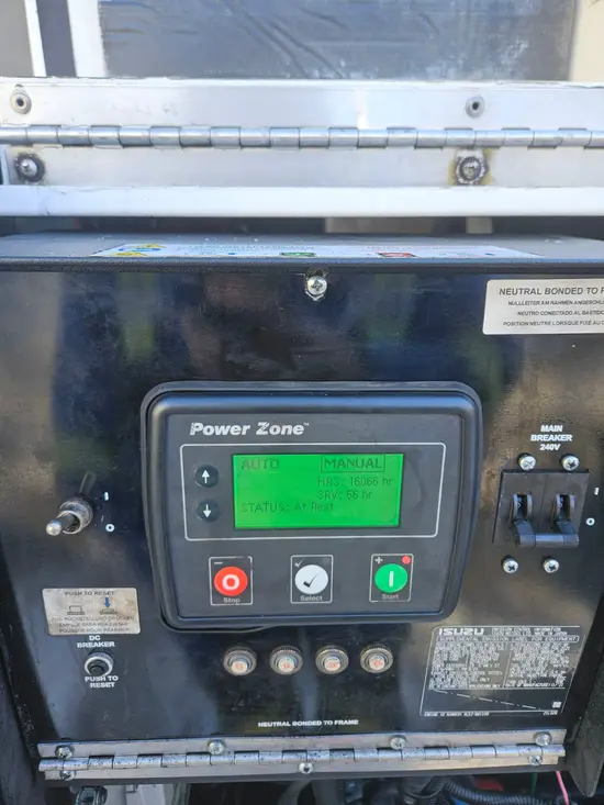 2022 Generac MLT4200IVF4 Portable Light Tower