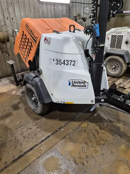 2022 Generac MLTS-4 Portable Light Tower
