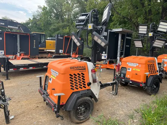 2022 Generac MLTS-4 Portable Light Tower