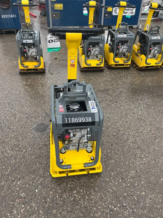 2024 Wacker Neuson BPU 3750A Vibratory Plate Compactor