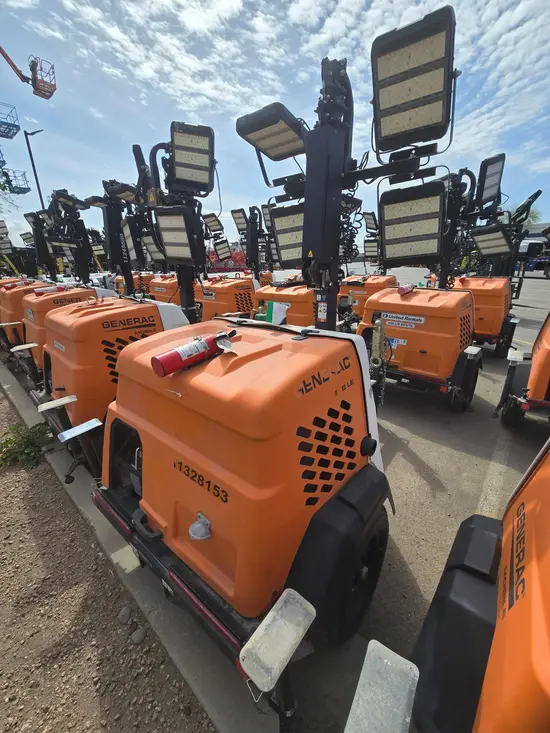 2021 Generac MLTS-2 Portable Light Tower