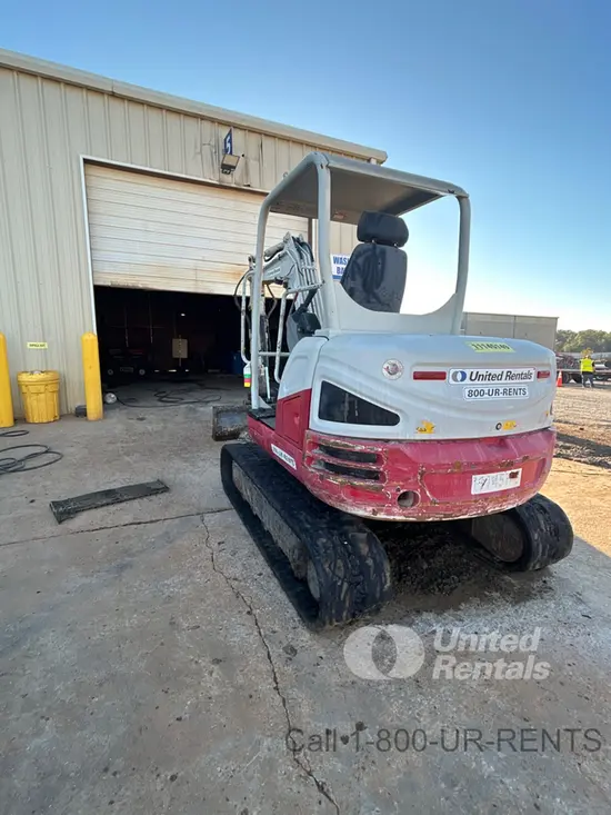 2021 Takeuchi TB250-2R Mini Excavator