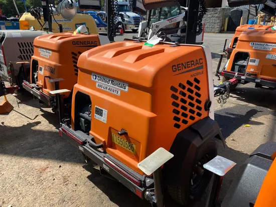 2022 Generac MLTS-4 Portable Light Tower