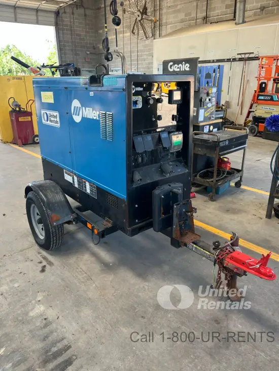 2022 Miller Welders BIG BLUE 500PRO Welder