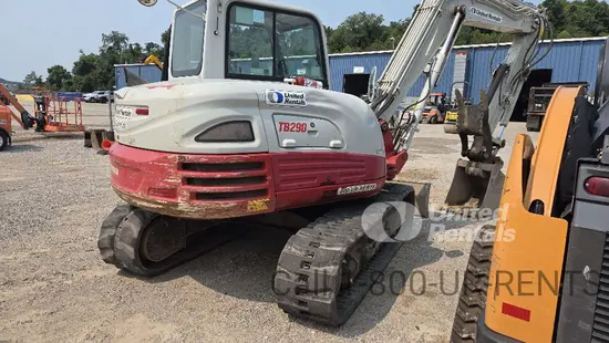 2022 Takeuchi TB290C Mini Excavator